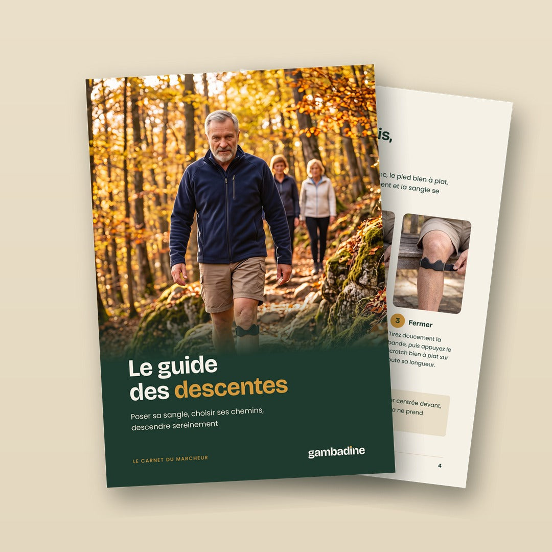 Le guide des descentes Gambadine, livret PDF de 18 pages