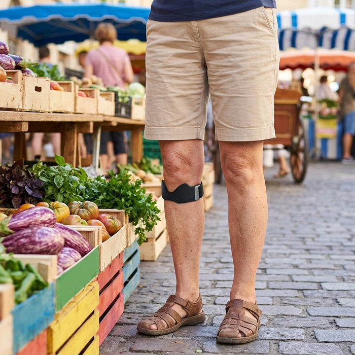 Sangles portées au marché